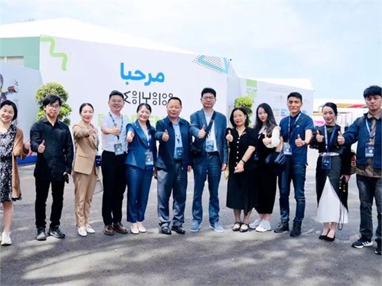 天舟文化亮相2023拉巴特國際書展 助推湖湘文化組團“出海”